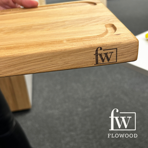 Premium - Jausenbrett mit Saftrille