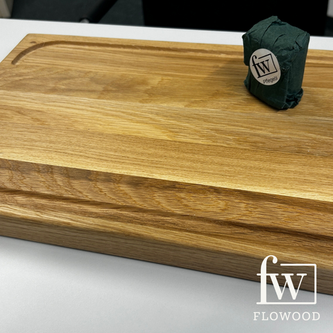 Premium - Jausenbrett mit Saftrille