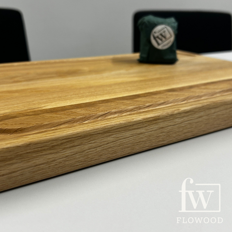 Premium - Jausenbrett mit Saftrille