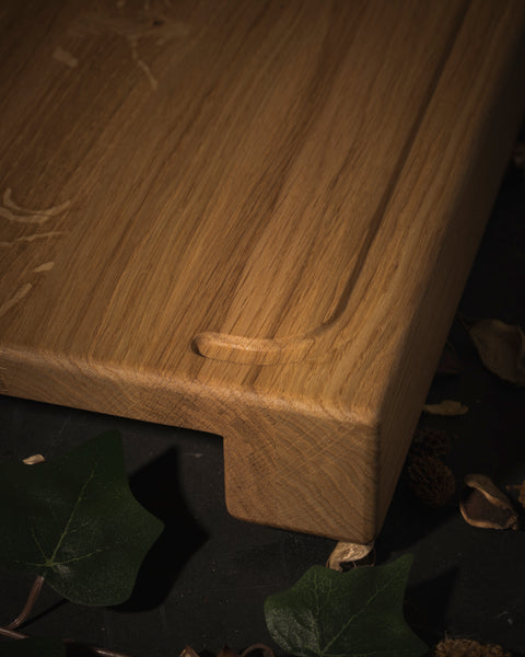 Premium-Schneidbrett mit Saftrille