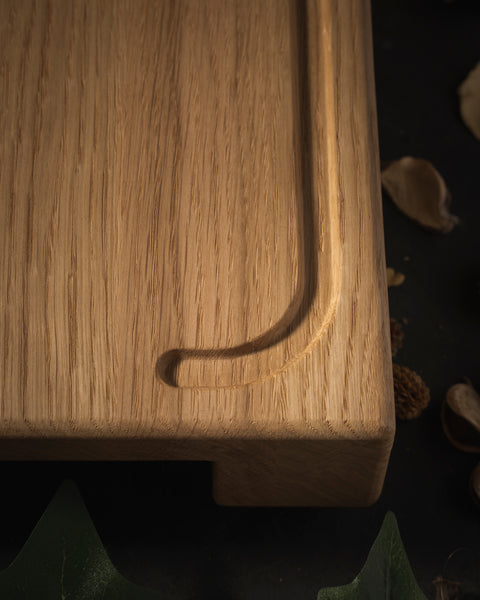 Premium-Schneidbrett mit Saftrille