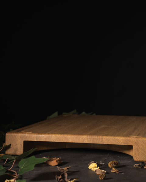 Premium-Schneidbrett mit Saftrille