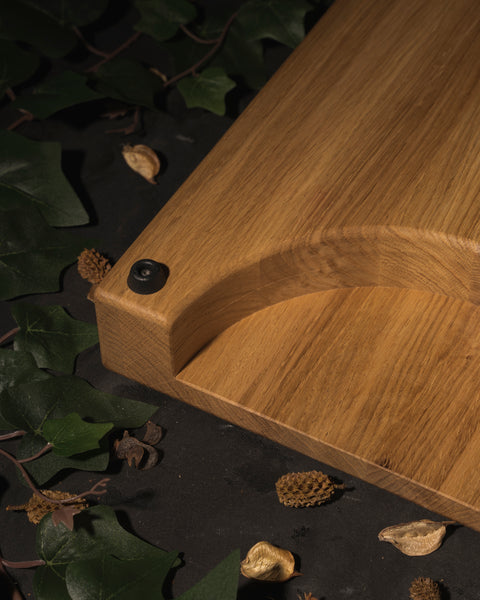 Premium-Schneidbrett mit Saftrille