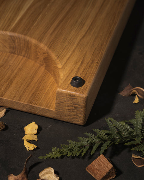 Premium-Schneidbrett ohne Saftrille