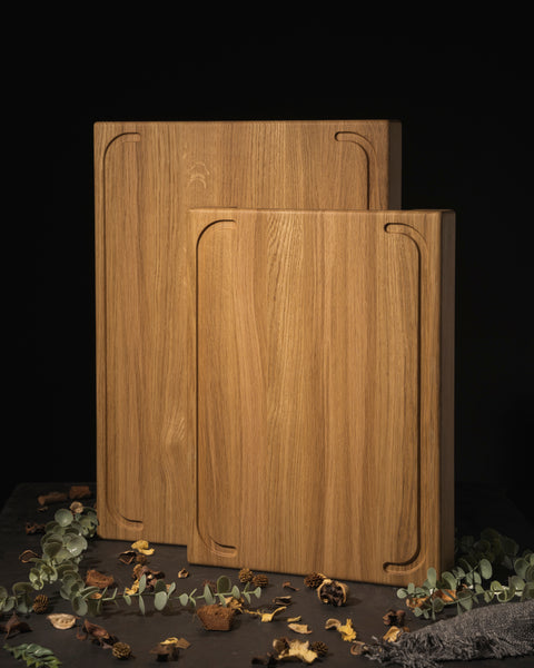 Premium-Schneidbrett mit Saftrille