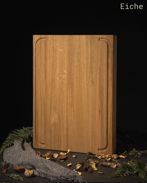 Premium-Schneidbrett mit Saftrille