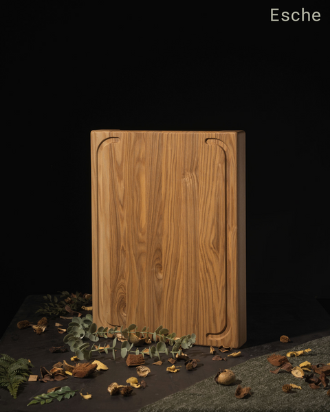 Premium-Schneidbrett mit Saftrille