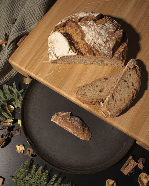 Premium-Schneidbrett ohne Saftrille